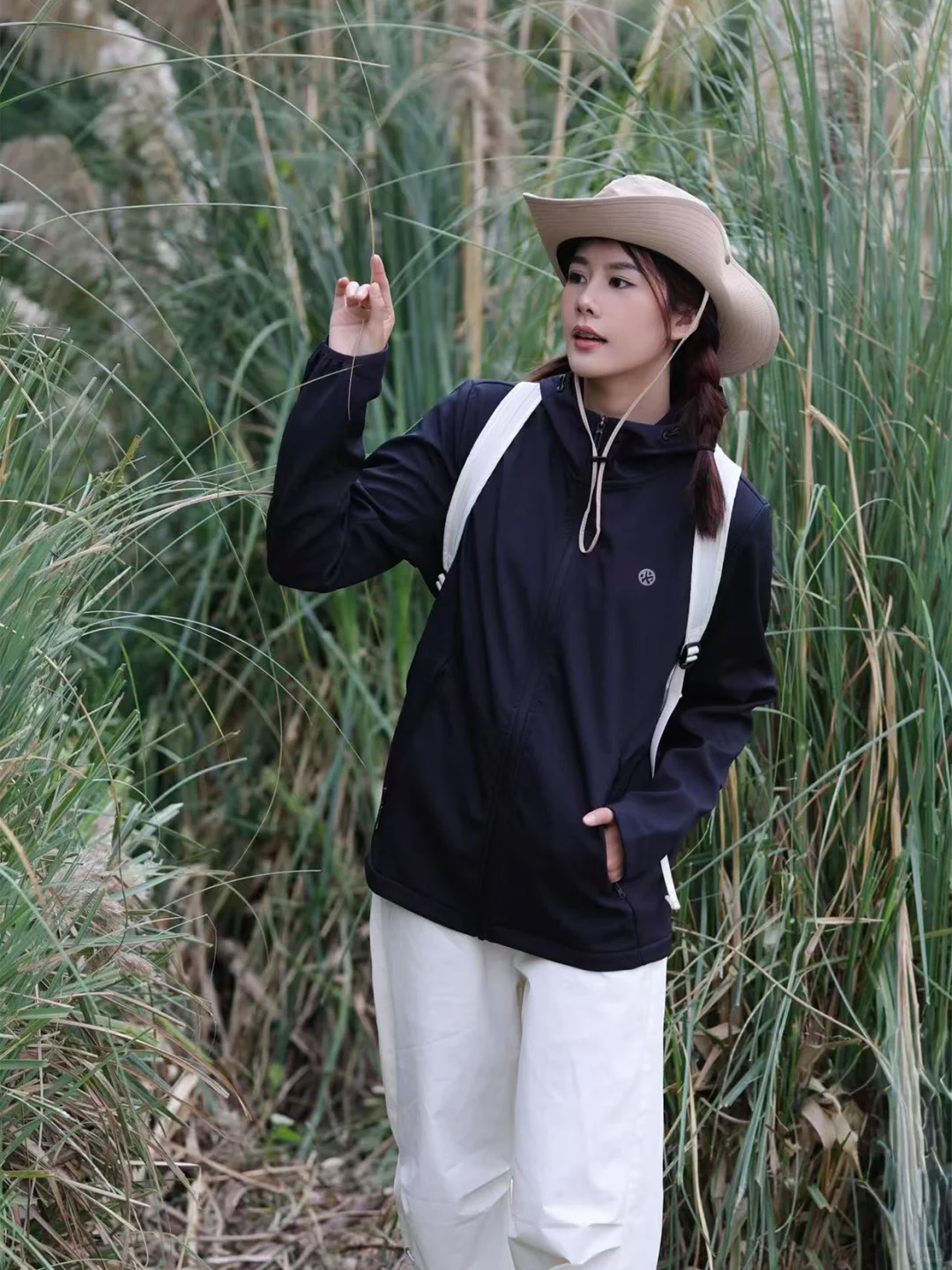 秋冬户外徒步超好穿的四防运动夹克！