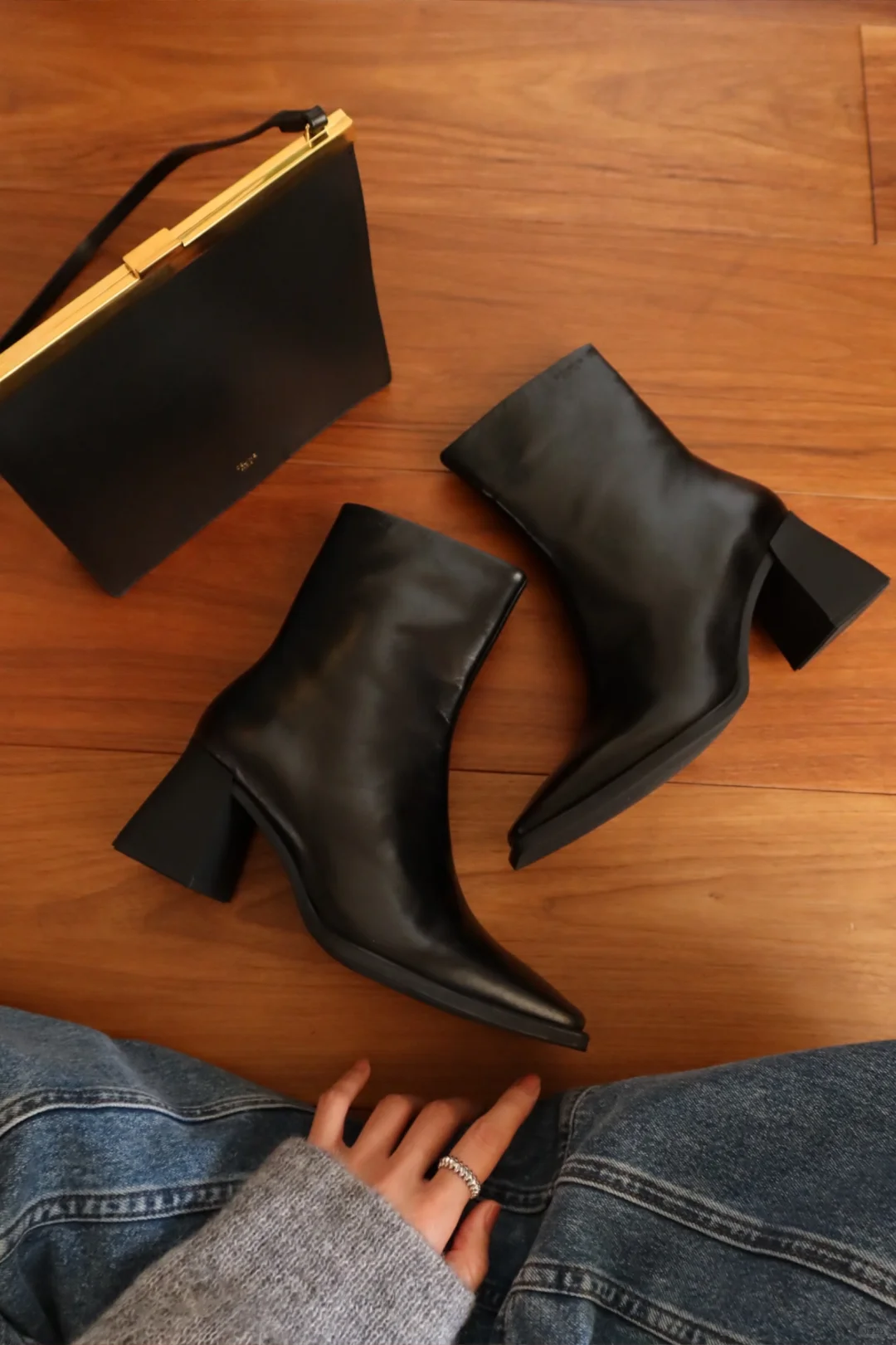 ootd，换了种风格～