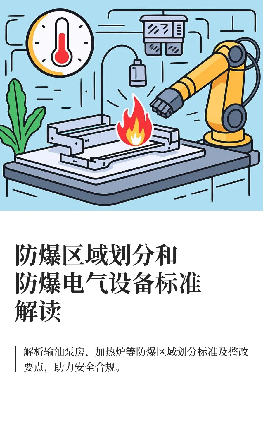 防爆区域划分和防爆电气设备标准解读