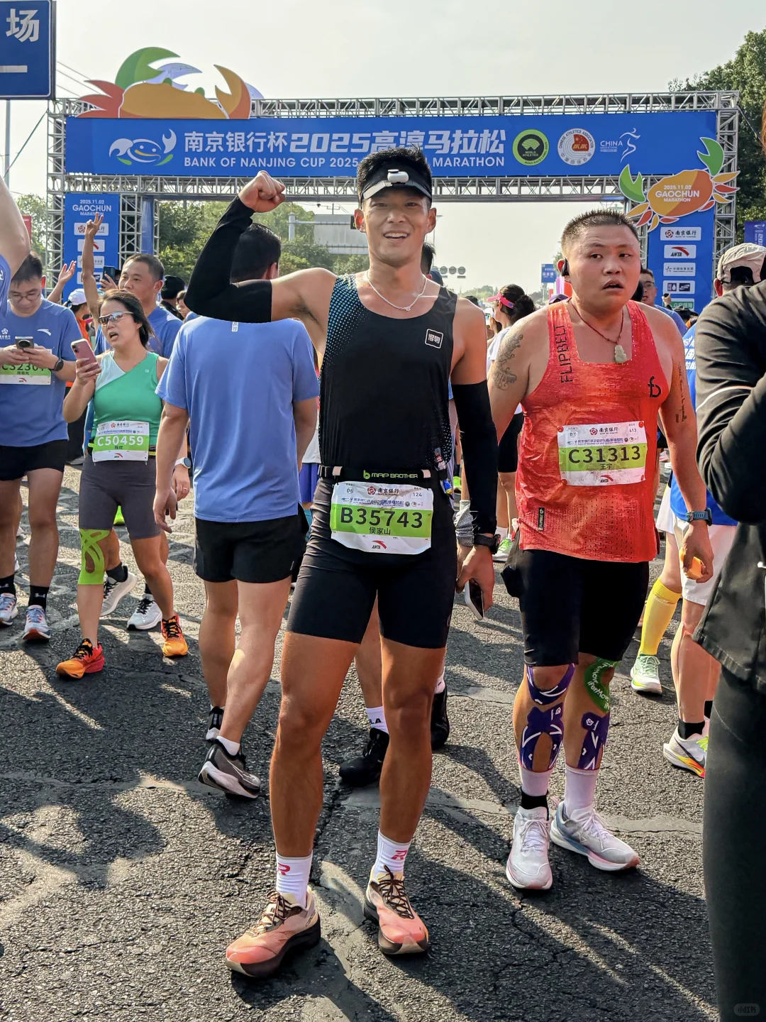 高淳马拉松，玩玩玩赛‼️