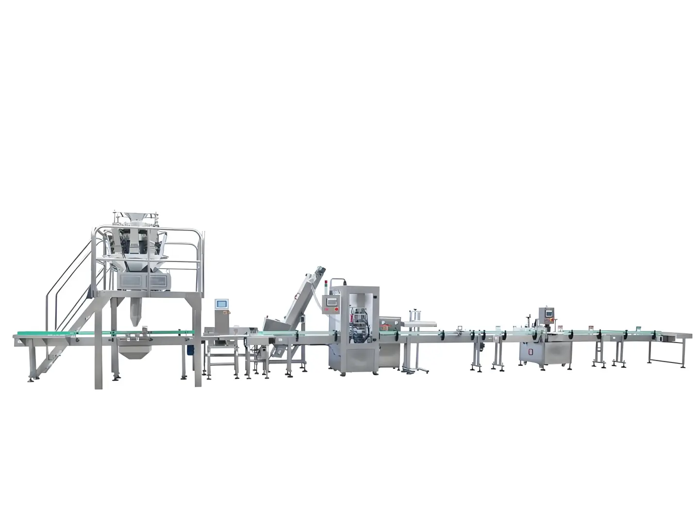 颗粒包装生产线