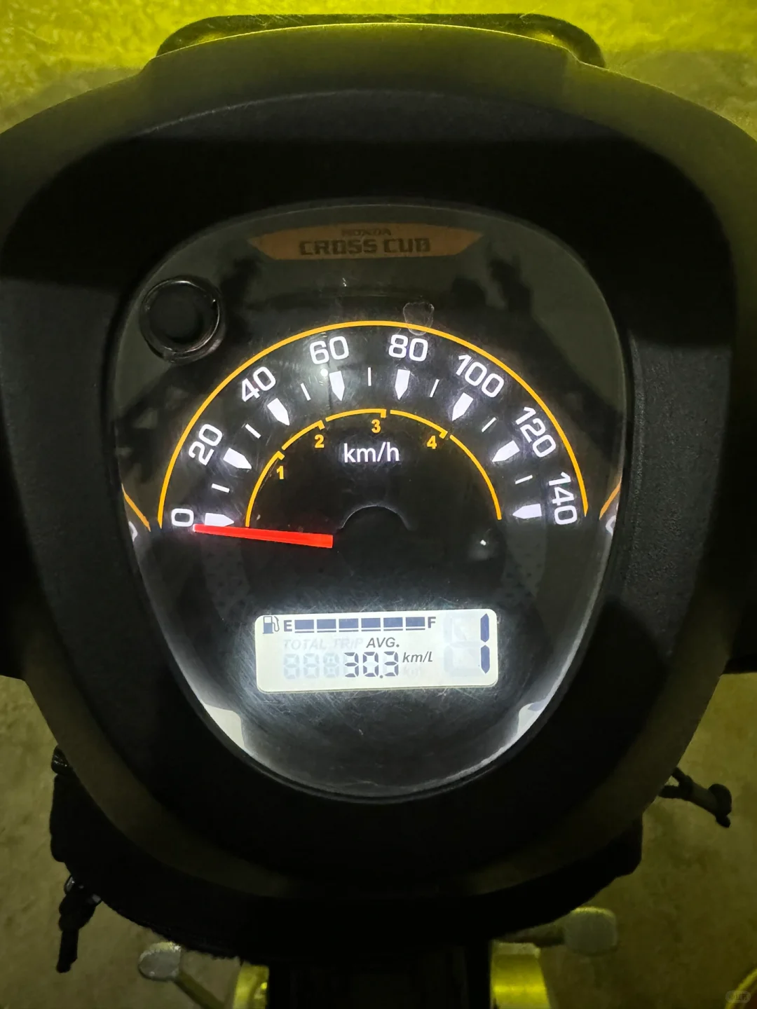 幼兽TFC Honda CC110 Smart ECU电脑装心得