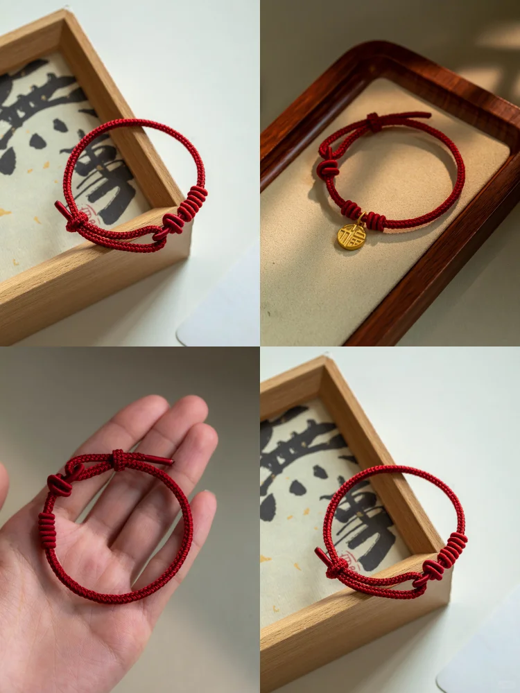 求求了！这款小红绳焊在手腕上吧 ❗