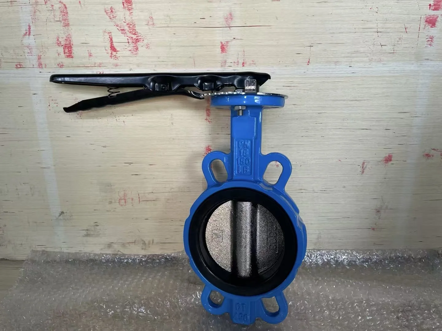 D71X 对夹蝶阀 Wafer butterfly valve