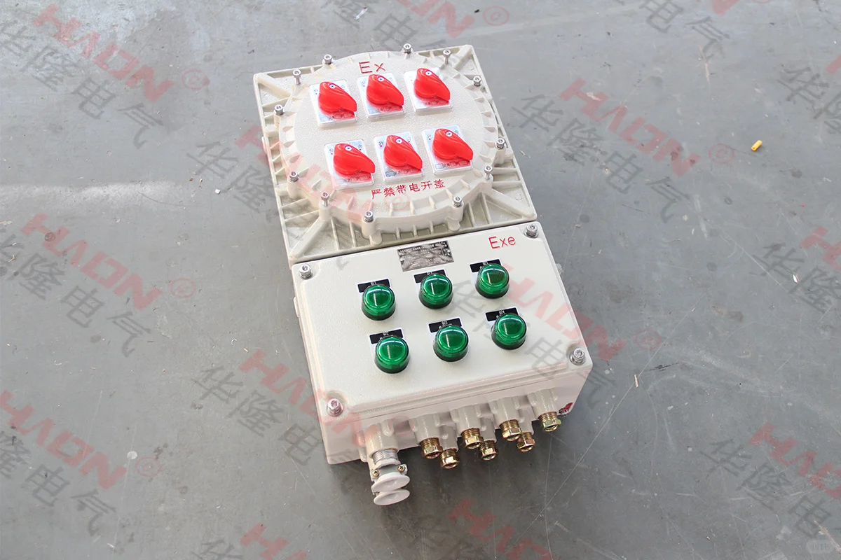 防爆电气柜：守护工业安全的关键设备