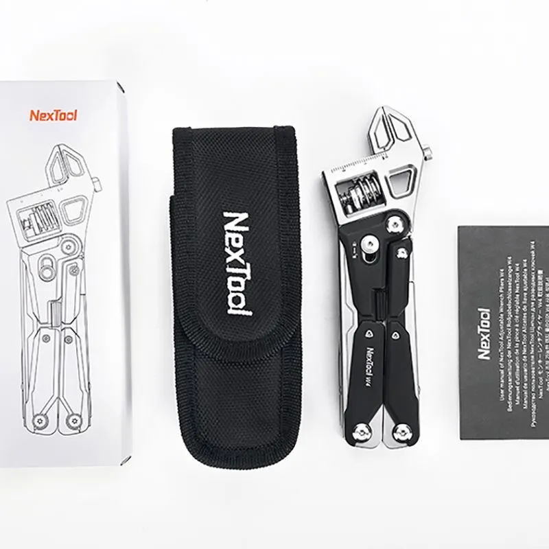 出 全新纳拓W4 edc多功能工具