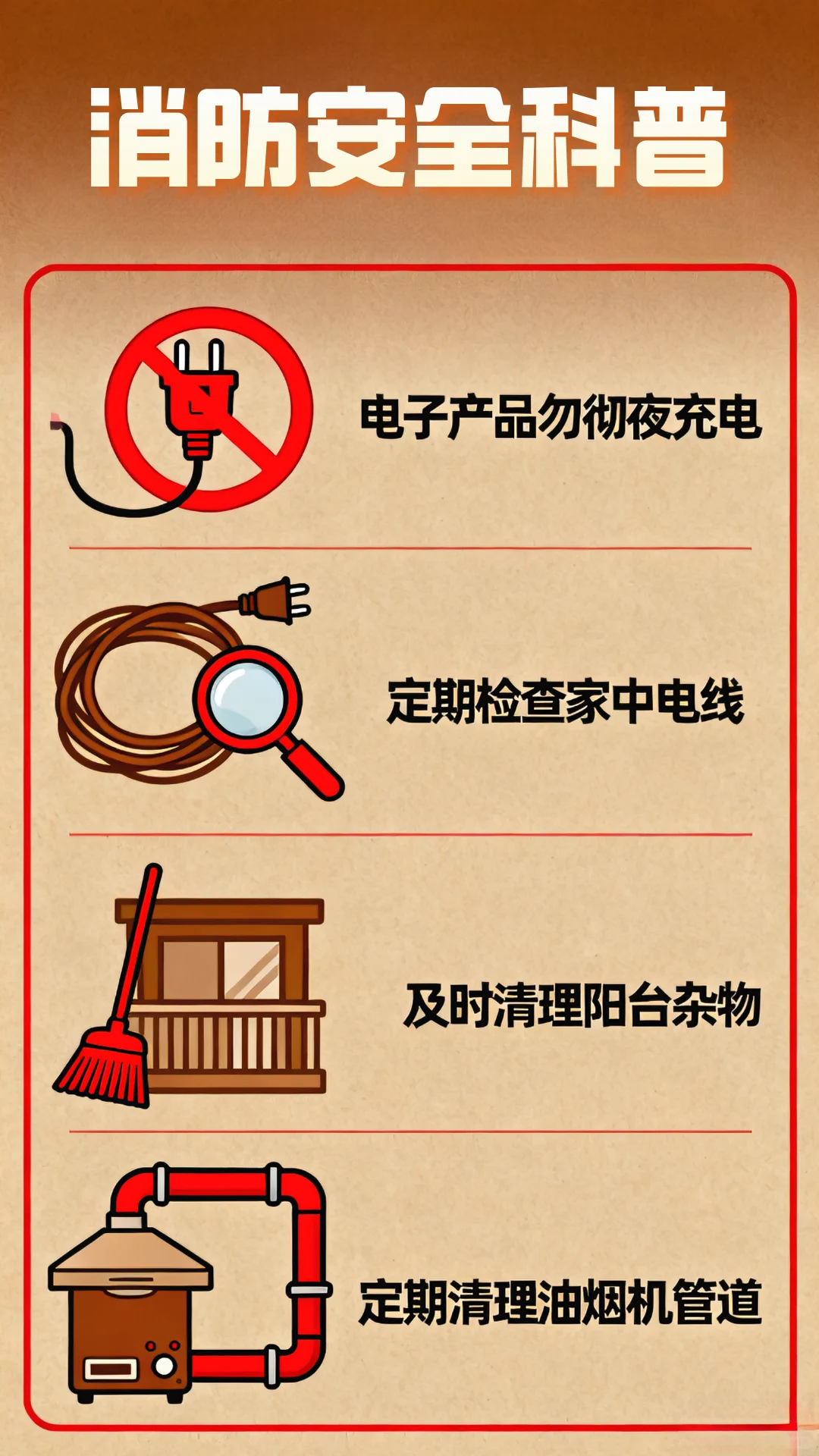 消防安全无小事，这些知识要牢记