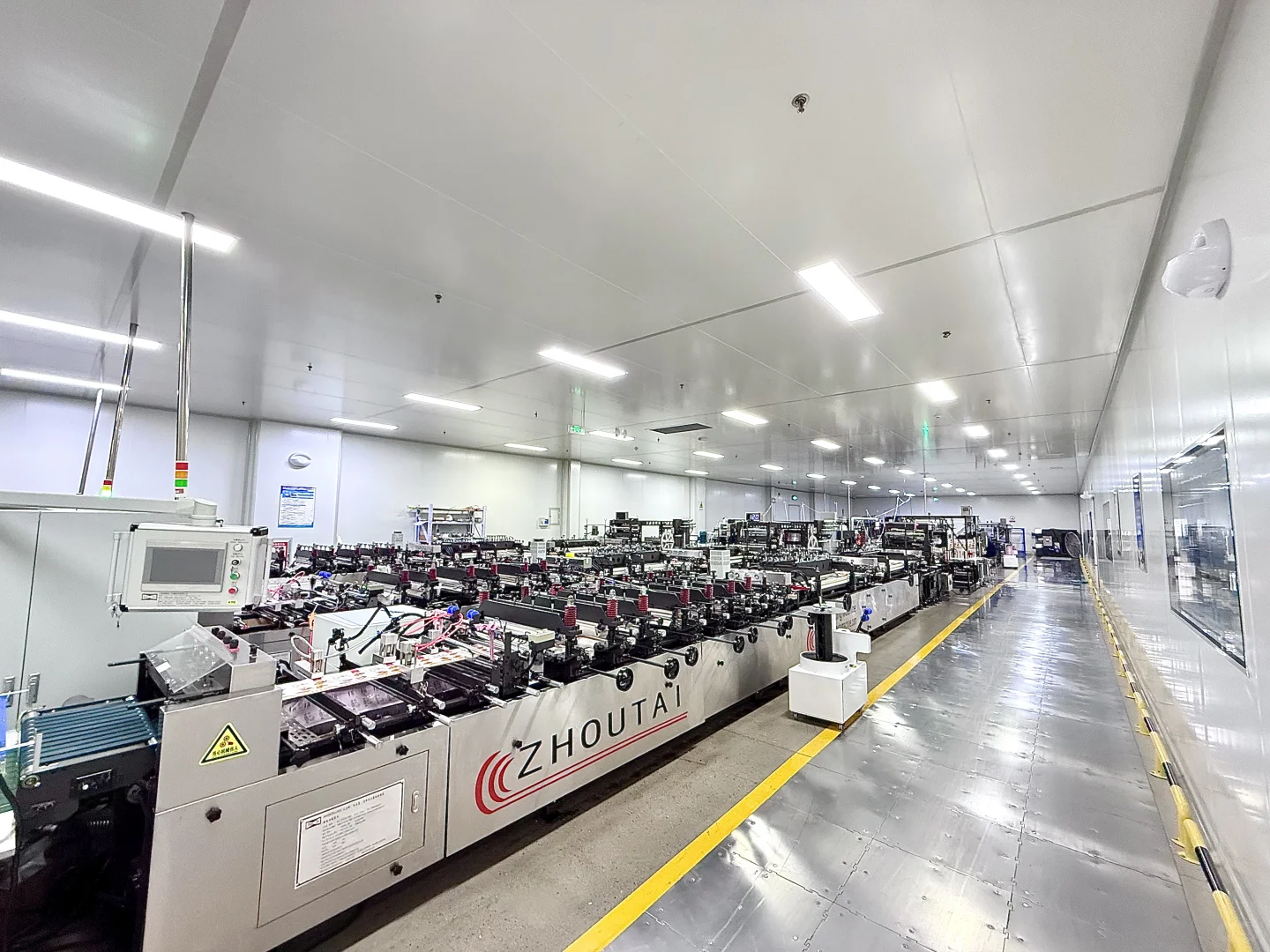 制袋车间生产ing