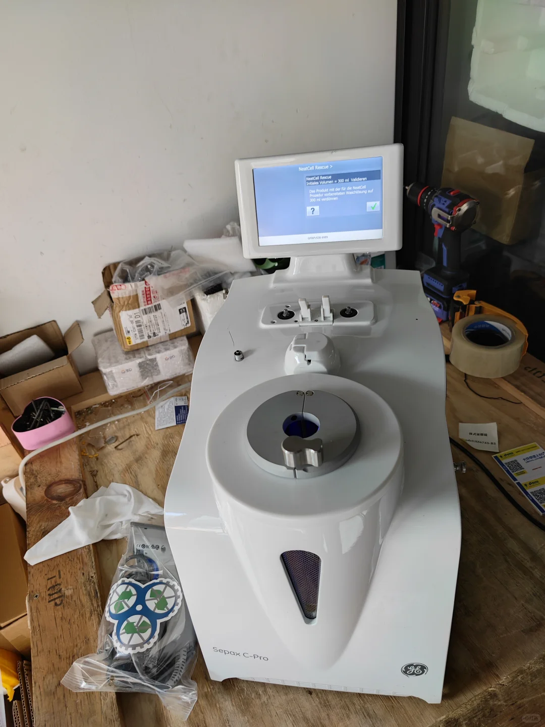 Cytiva GE Sepax C-Pro 细胞处理仪