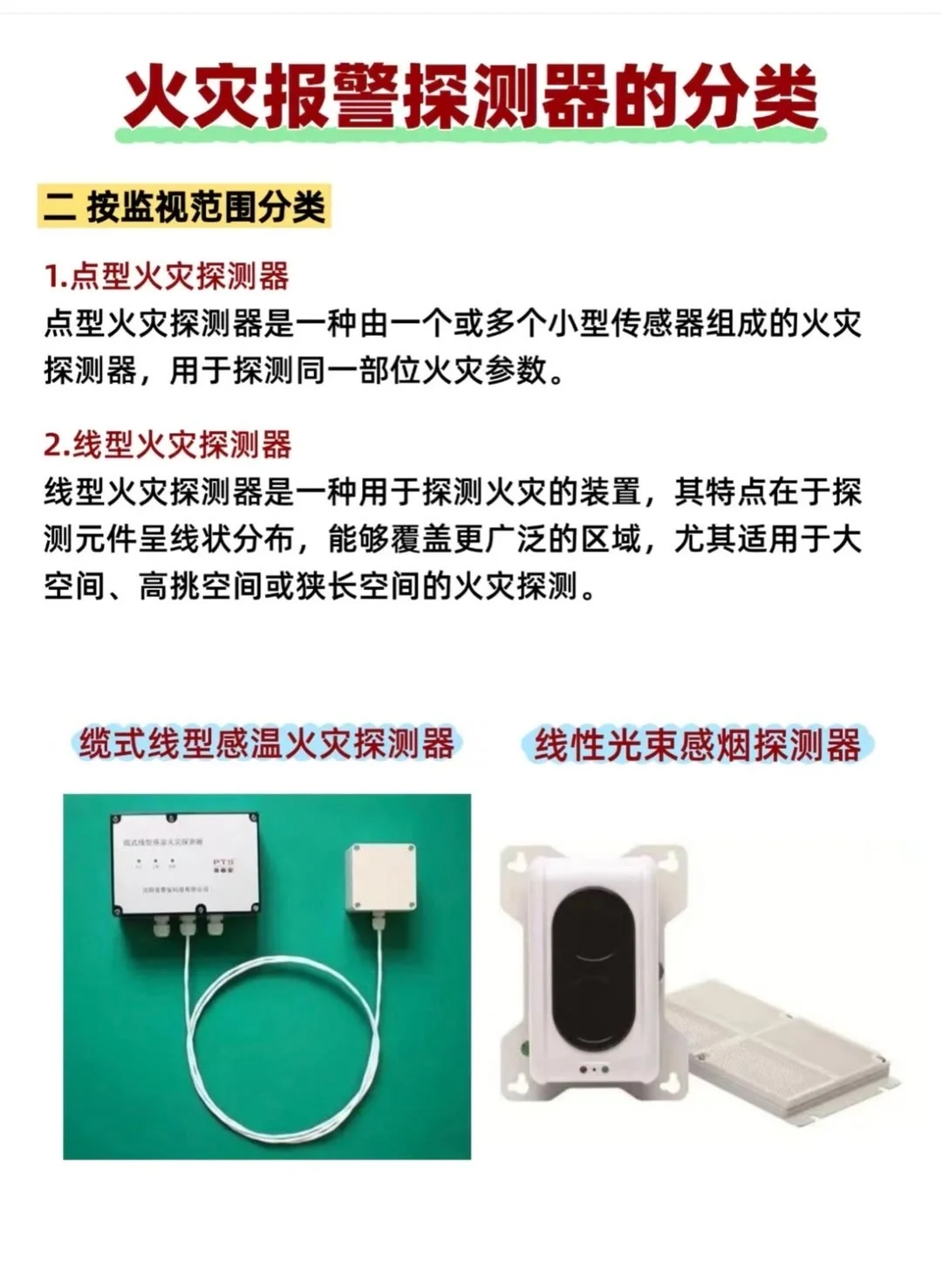 火灾报警探测器