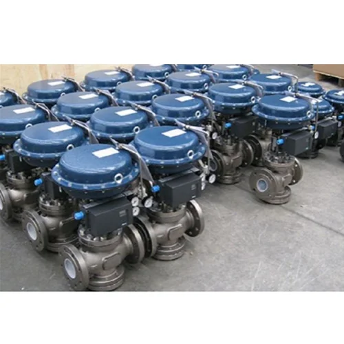 Burocco调节阀 穿水冷却管线