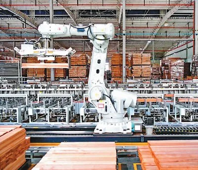 协作式码垛机为何成家具行业生产标配