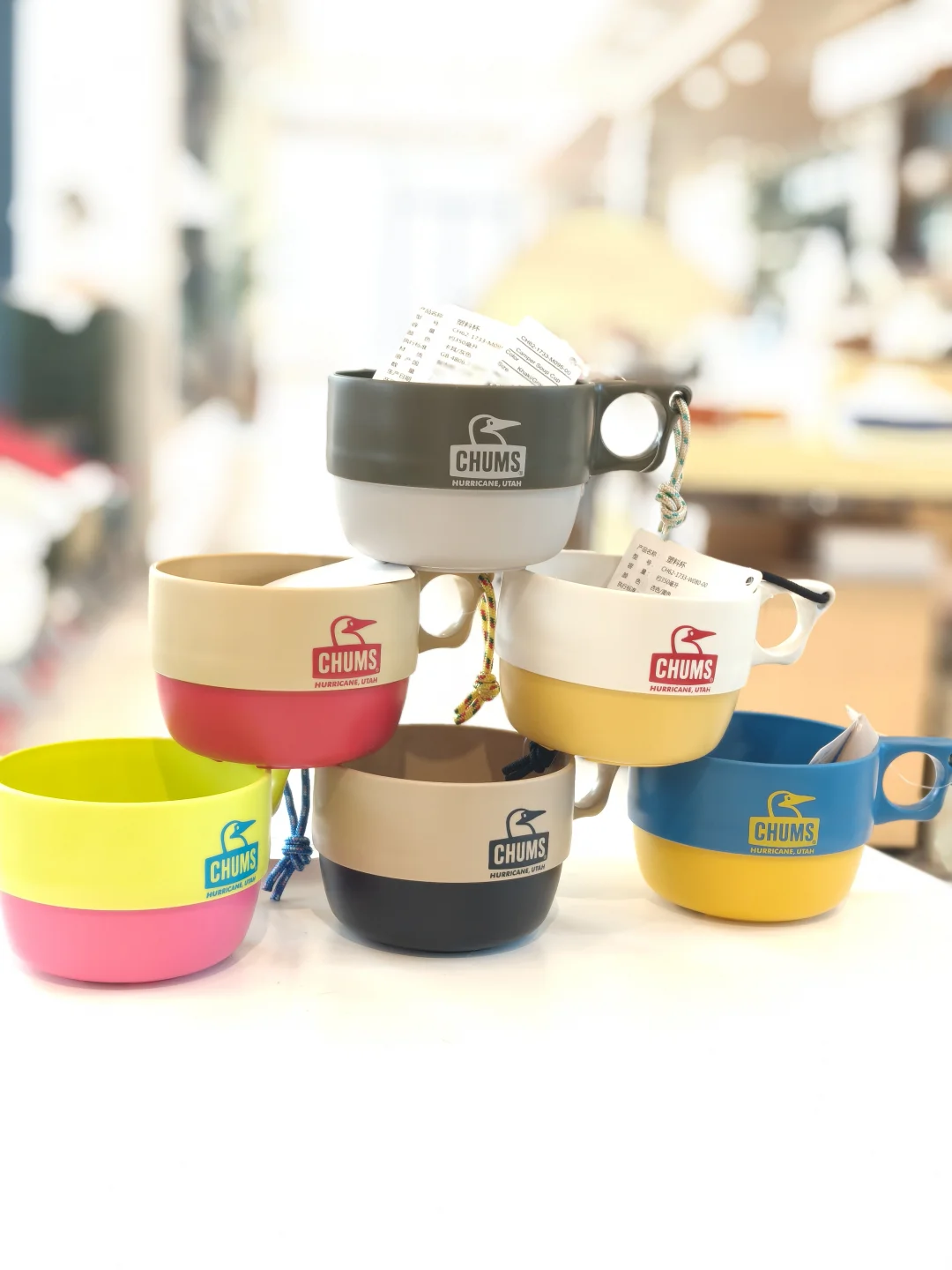 露营控必入 CHUMS户外杯