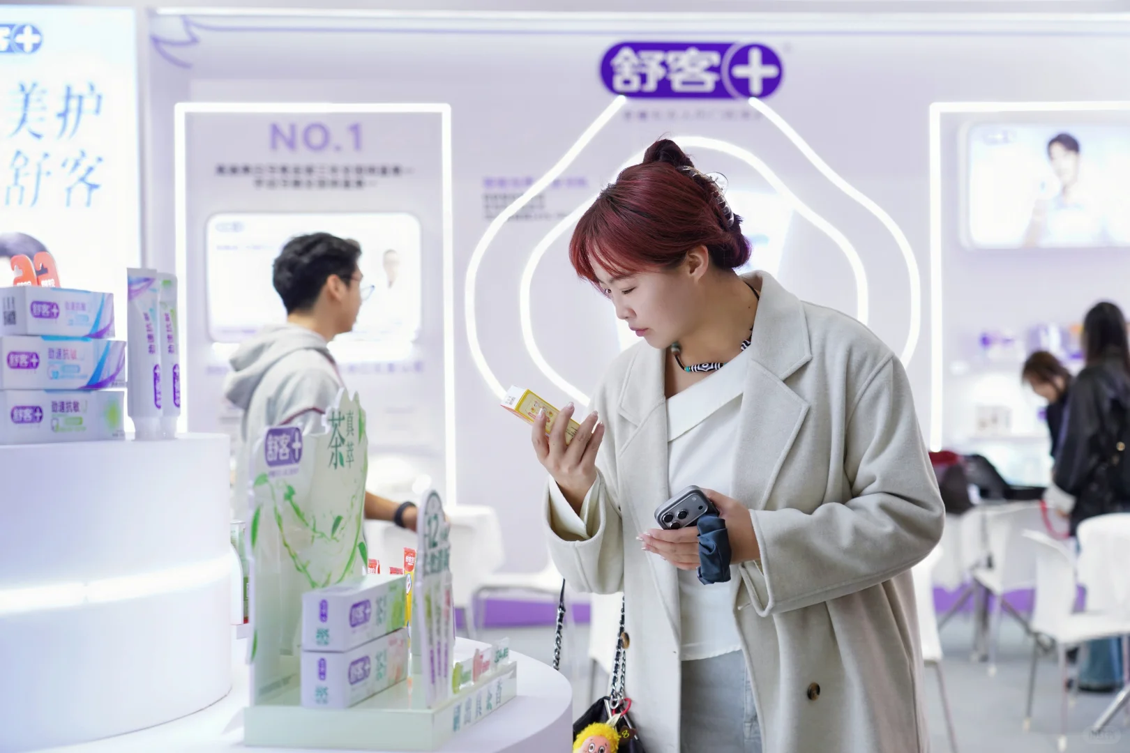 舒客宝贝&舒客共同亮相上海国际口腔展！