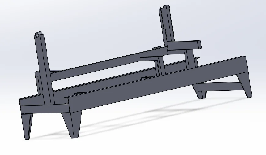 基于偏心轮与导向机构的卧式自动送料装置