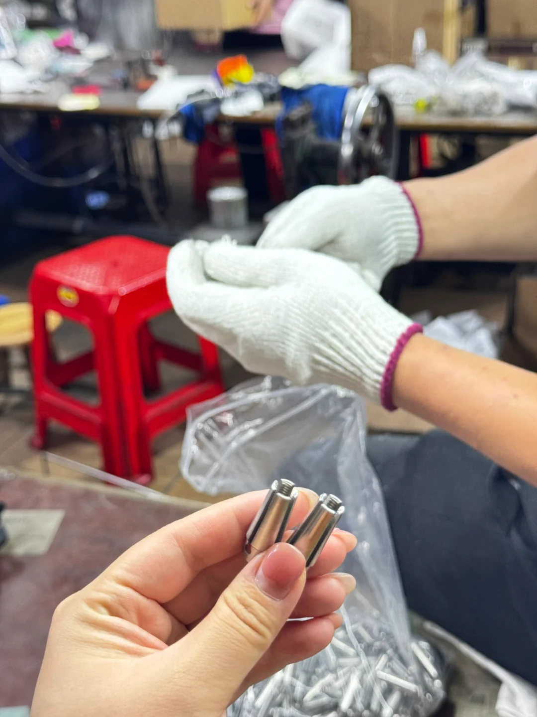 客定六角螺母?紧固件，一点点看它被做出来