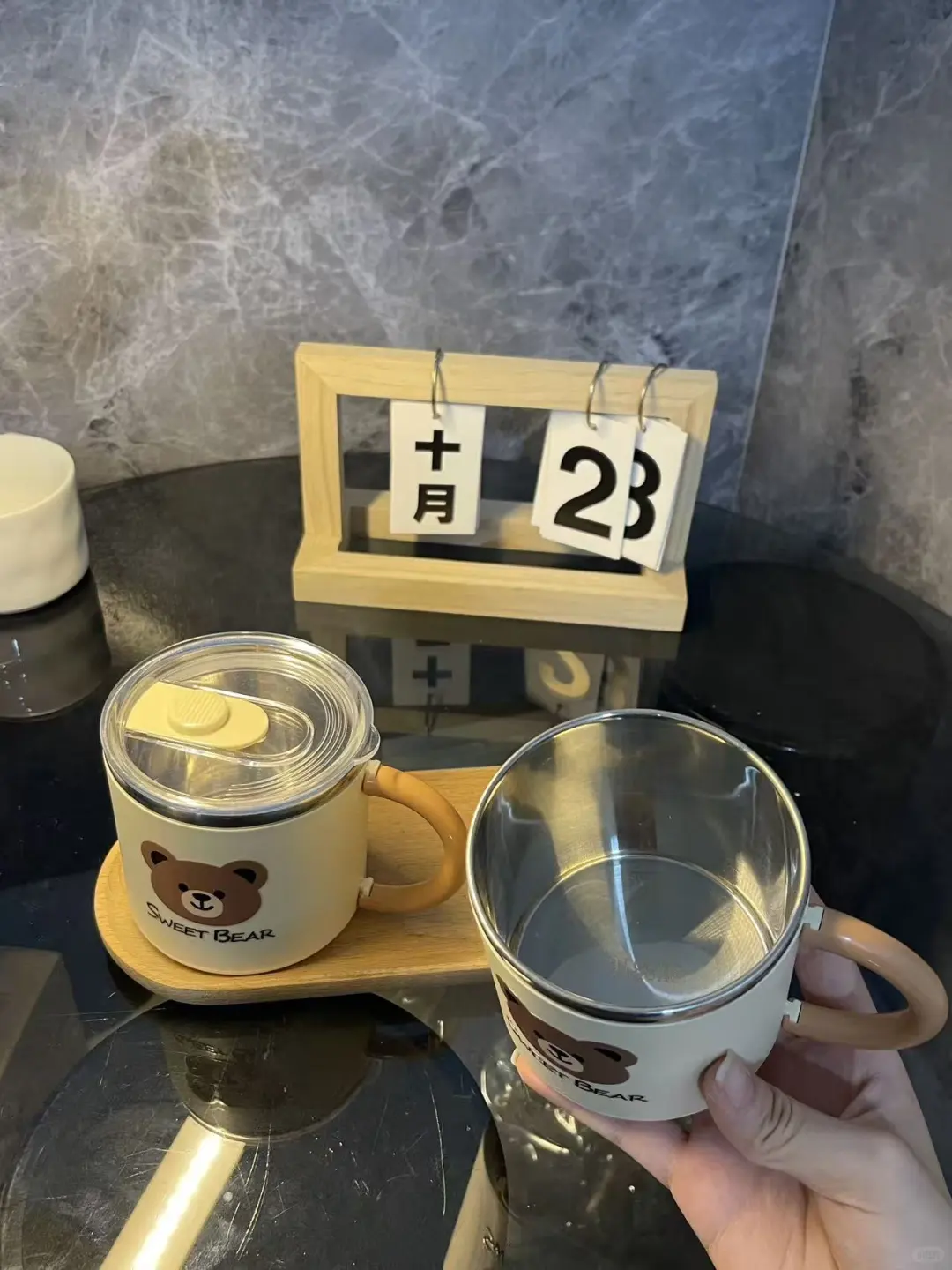 拜托!人手一个的咖啡杯真的好顶!☕