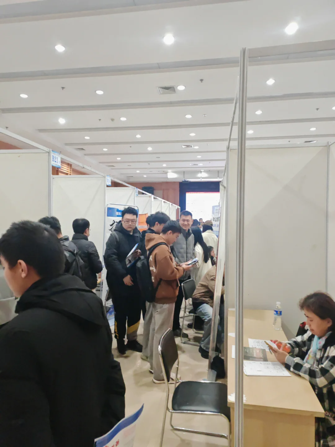 11.2石家庄国际博览中心三楼招聘会