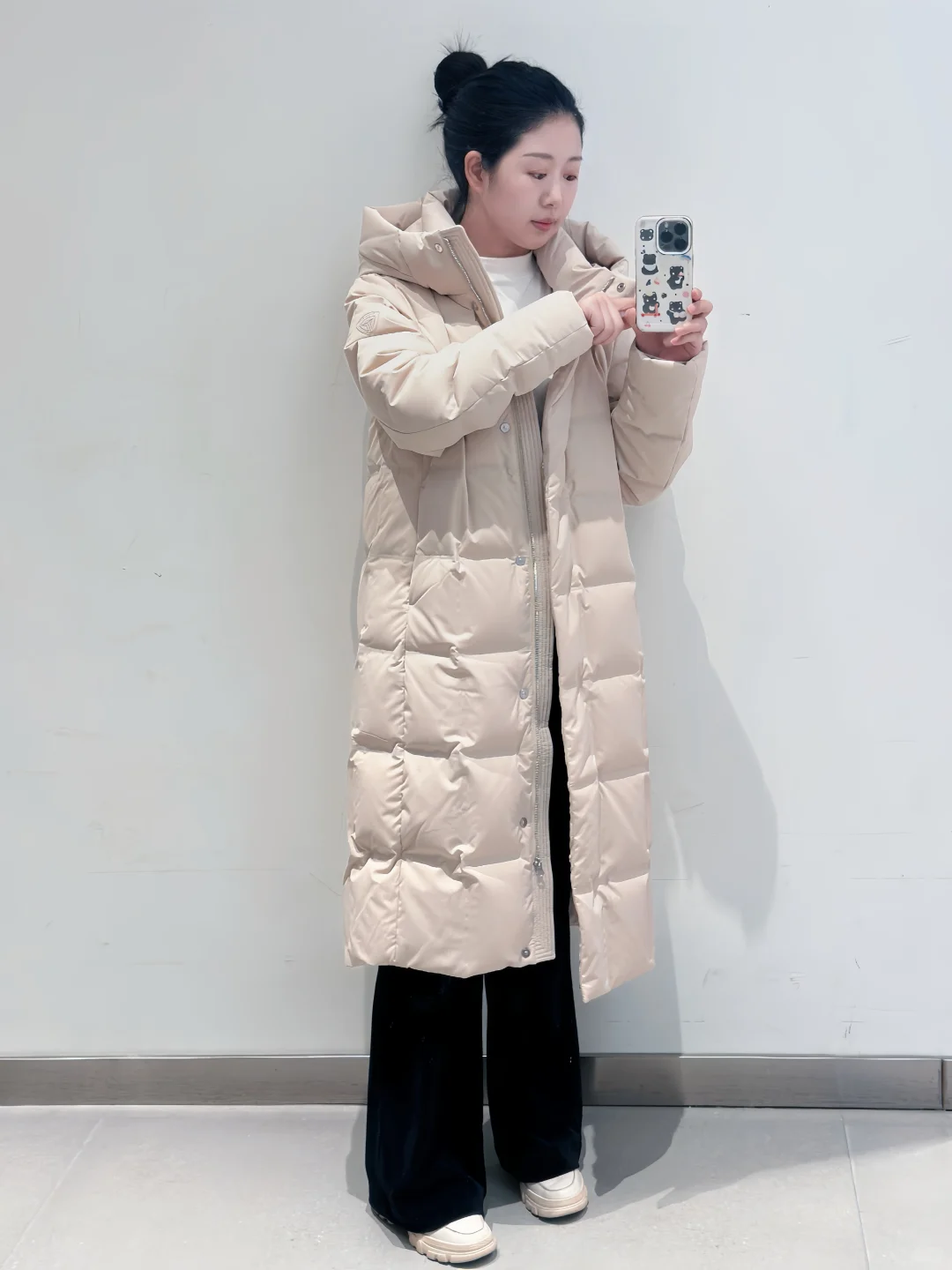 长在我的审美上！保暖又好穿的鹅绒服