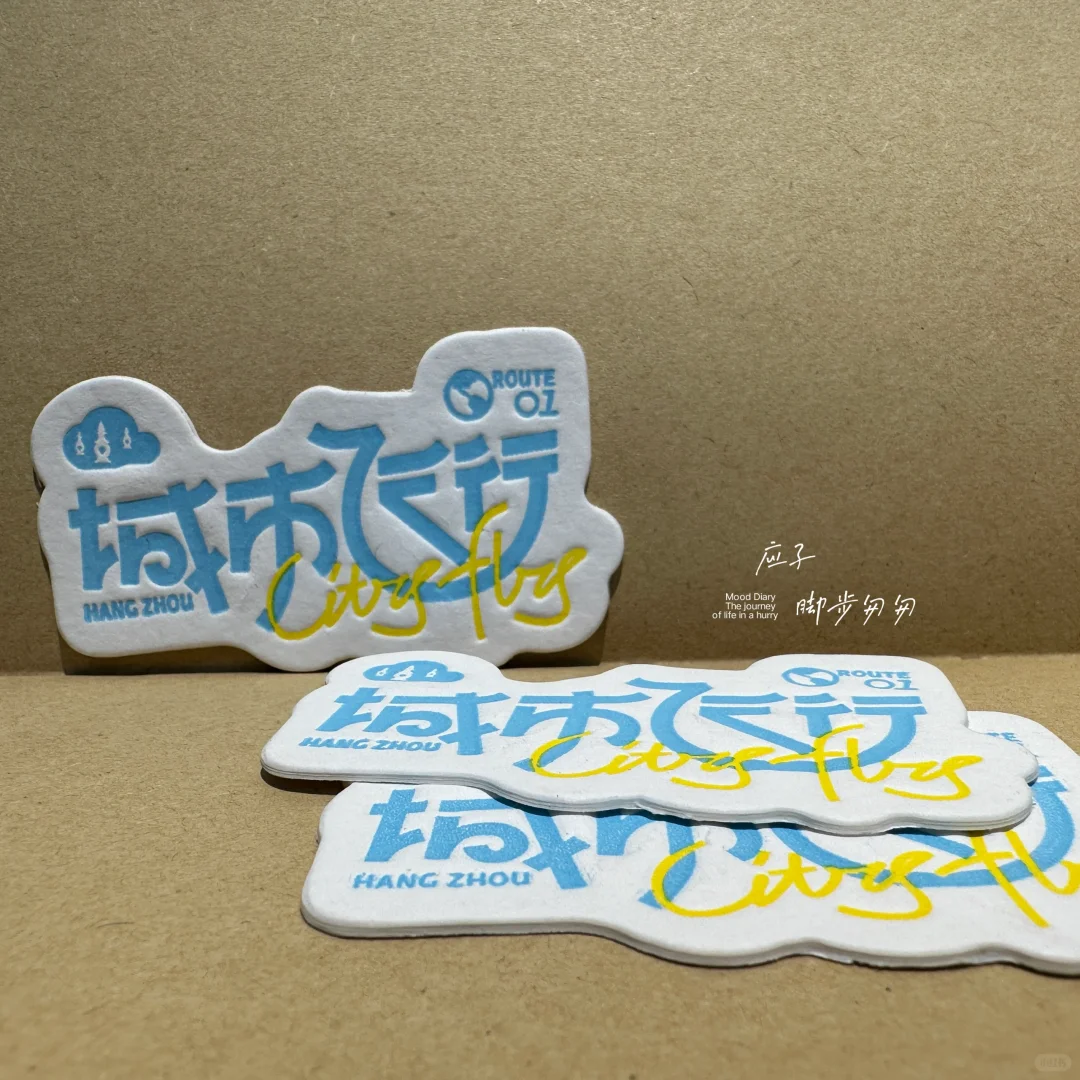 小小纸徽章，发小红书被问爆了