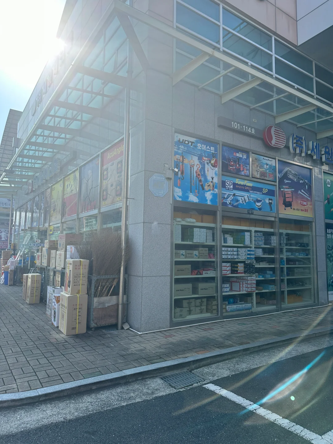 韩国釜山五金工具批发市场??韩语商务翻译