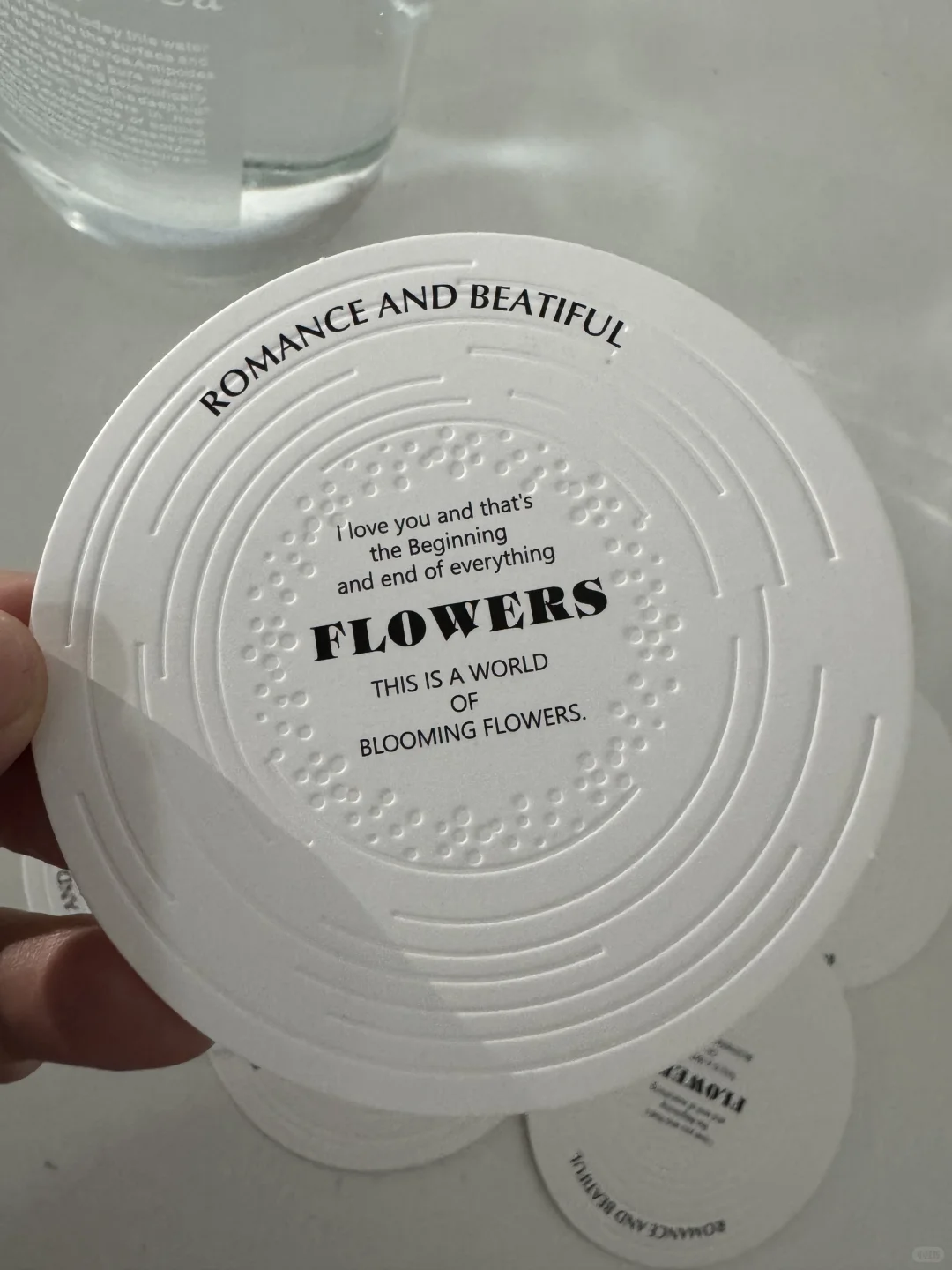 高级定制平替?400克单铜纸做出的卡片nice