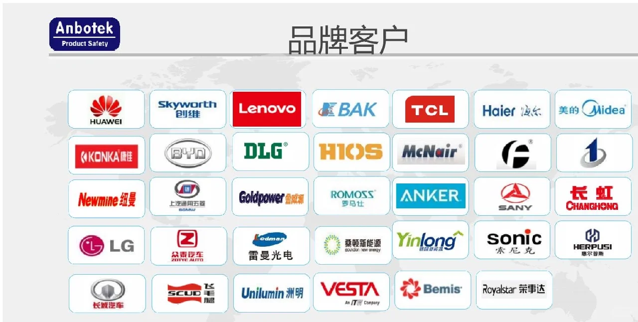 做检测认证，出口认证，找安博