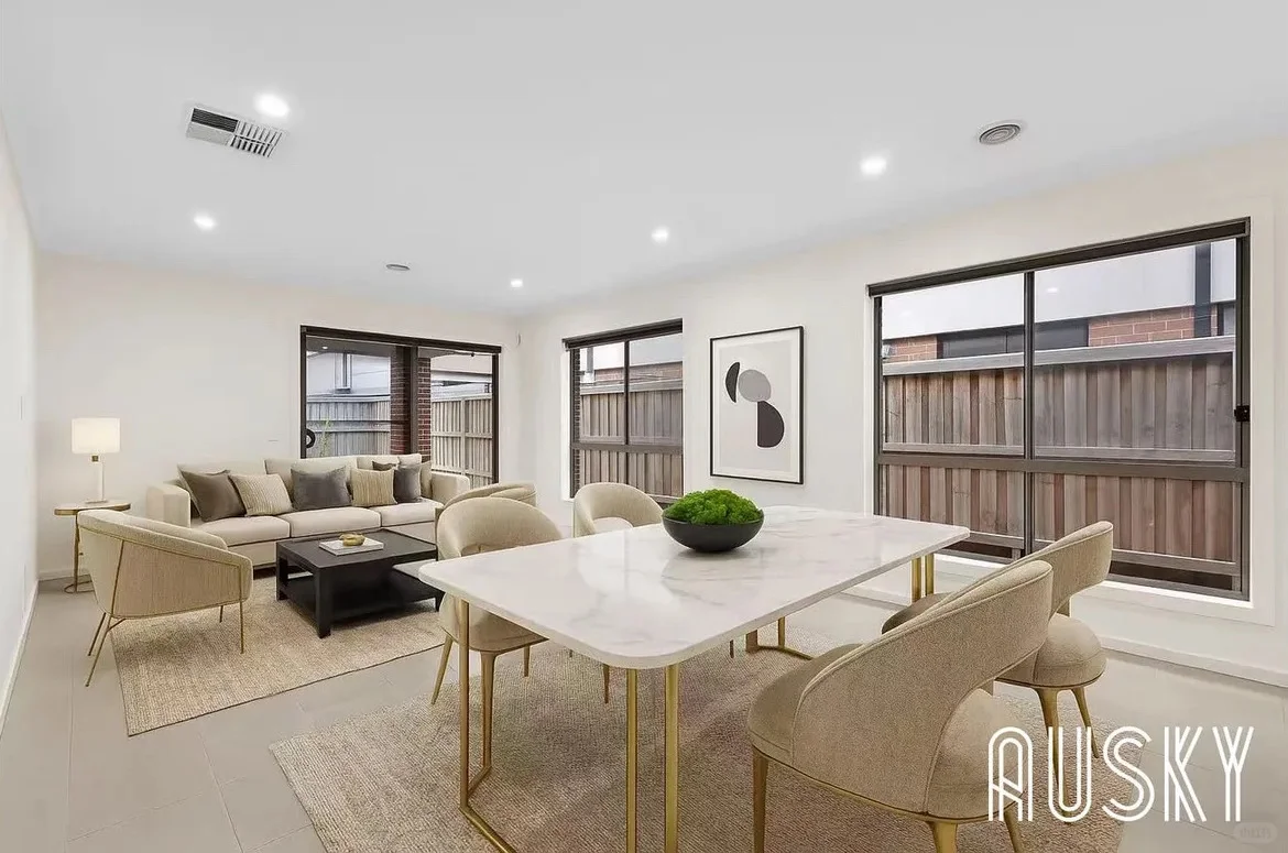 墨尔本Ponit Cook 四房两卫双车库靓房整租