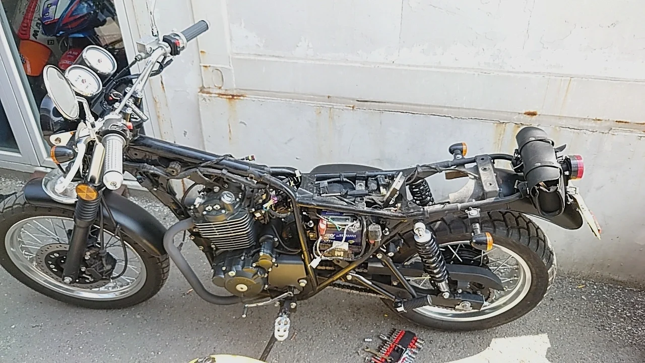 鑫源400/440 OBD ECU接口