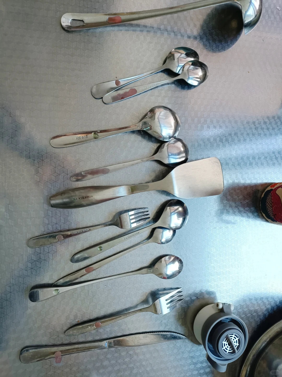 天塌了，用了好几年这么多毒不锈钢