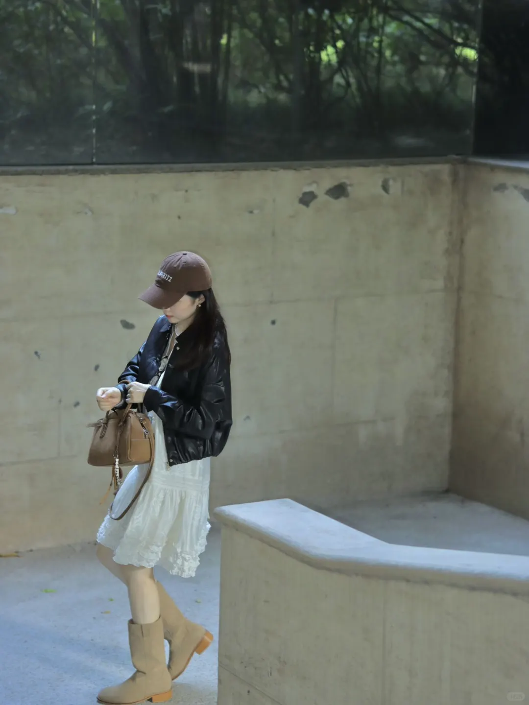 香影试衣间☁️甜酷风·云朵出逃vs短皮衣