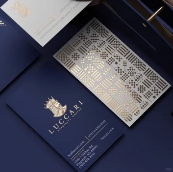 订制烫金凹凸特种进口棉纸制作印刷