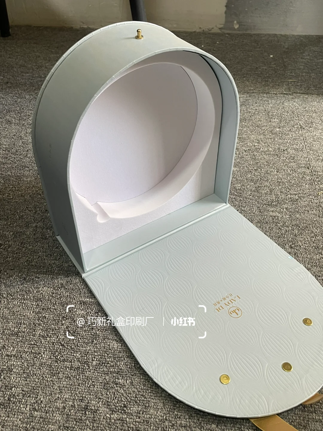 上海礼盒印刷厂｜压凹工艺真的很高级