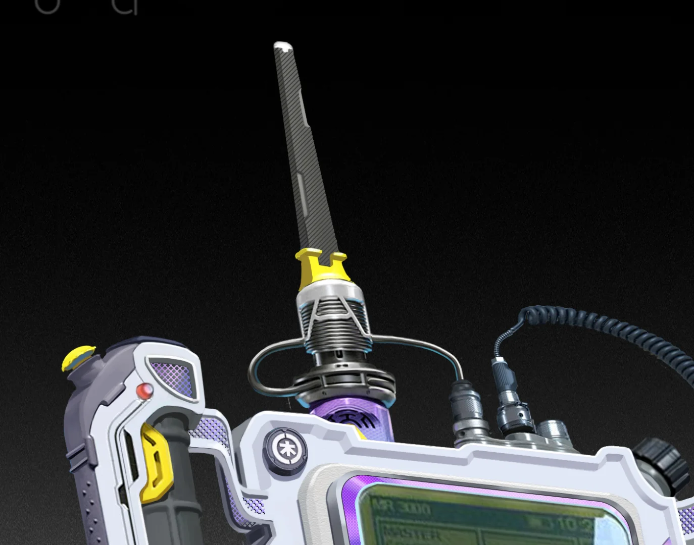 芾木界◆装备◆生物探测仪