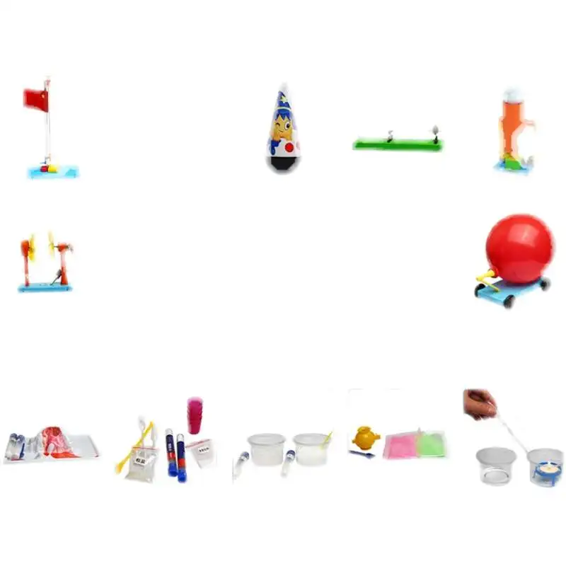 科学小实验套装:开启孩子的探索之旅✨