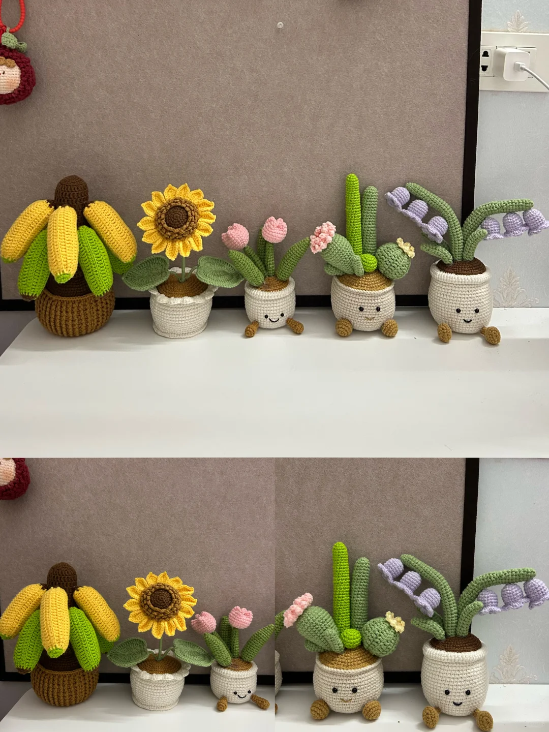 钩织入坑两个月根本停不下来