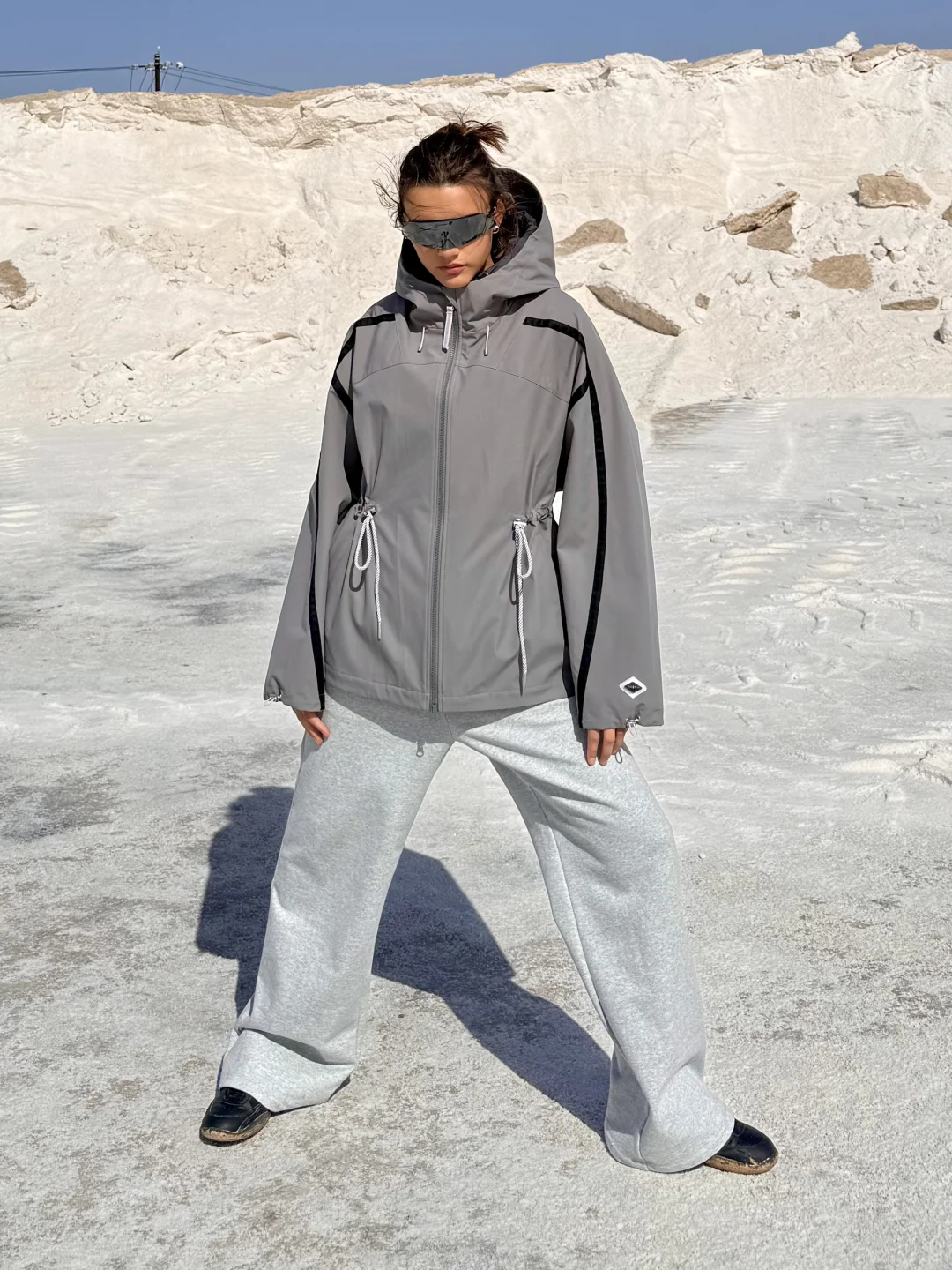 秋冬户外全能选手还得是连帽开衫