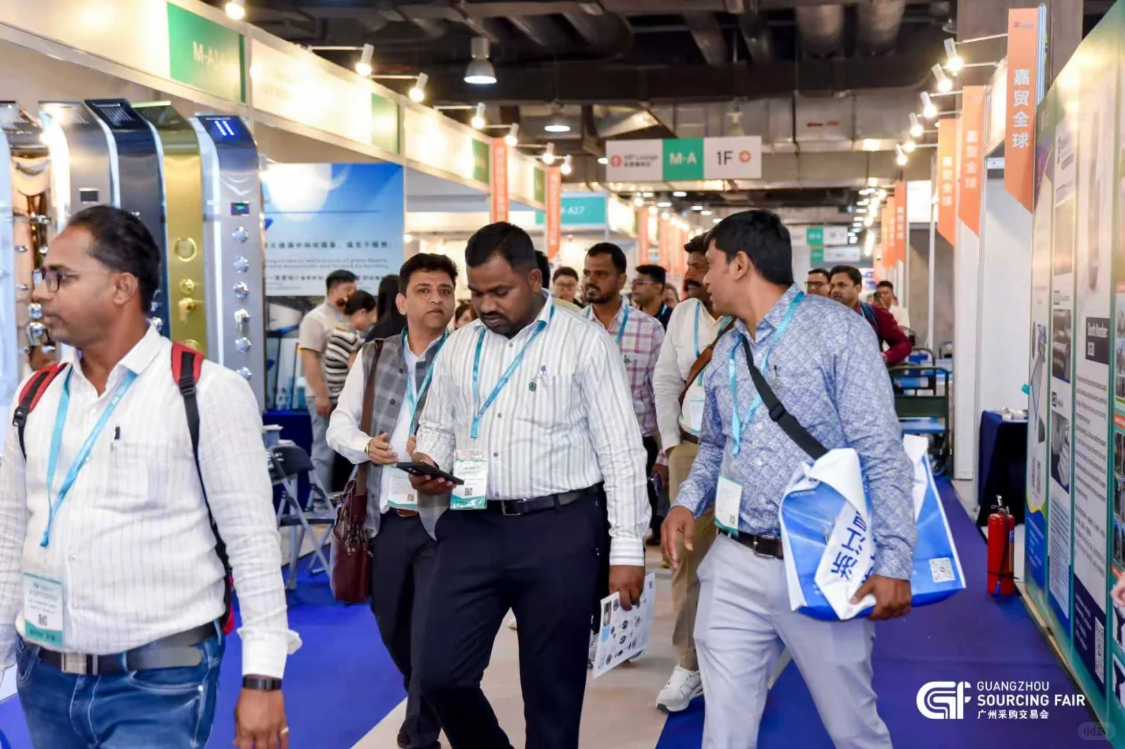 第六届广州采购交易会开始了
