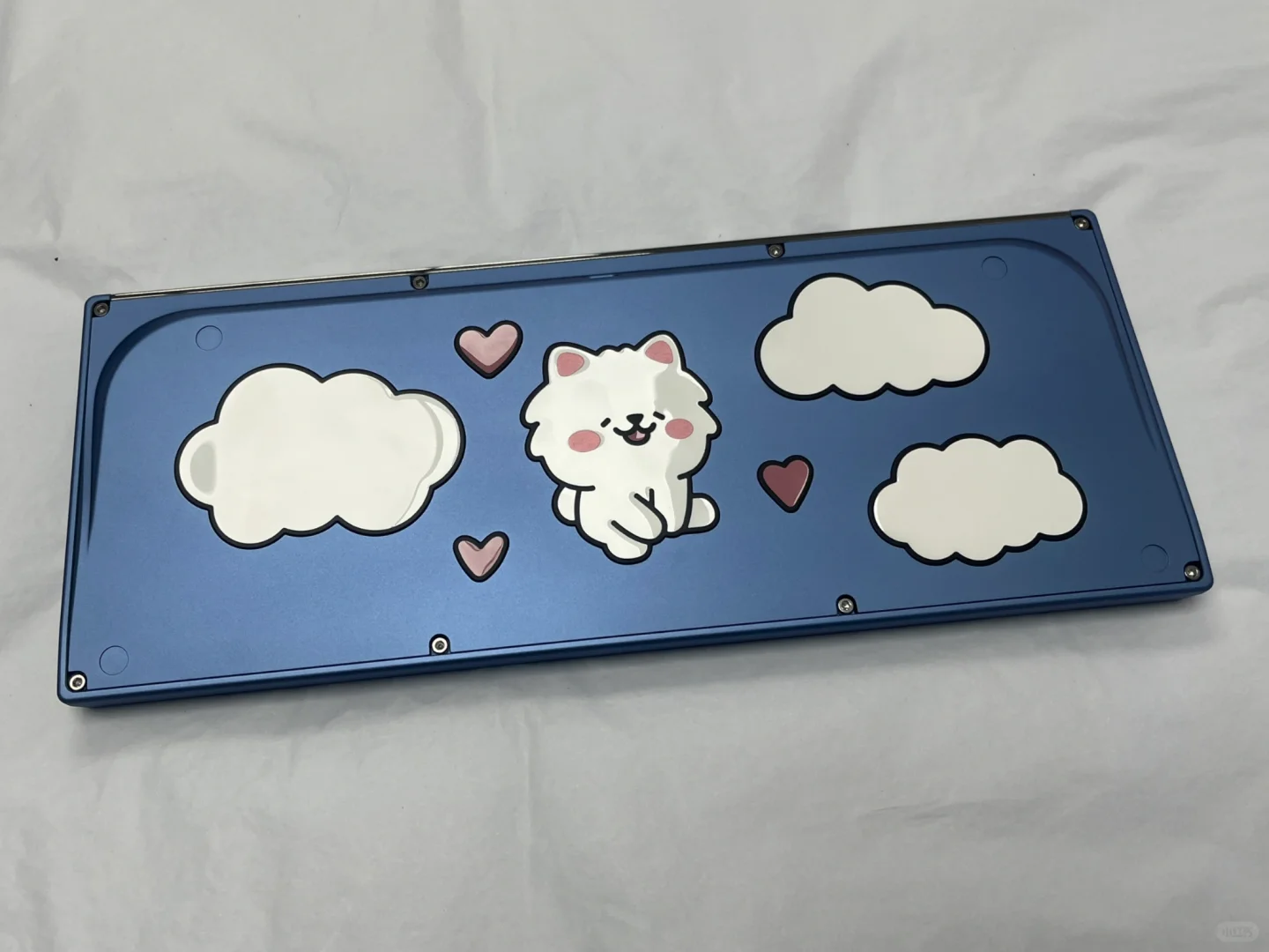 私人定制键盘项目 顾客收到非常满意?