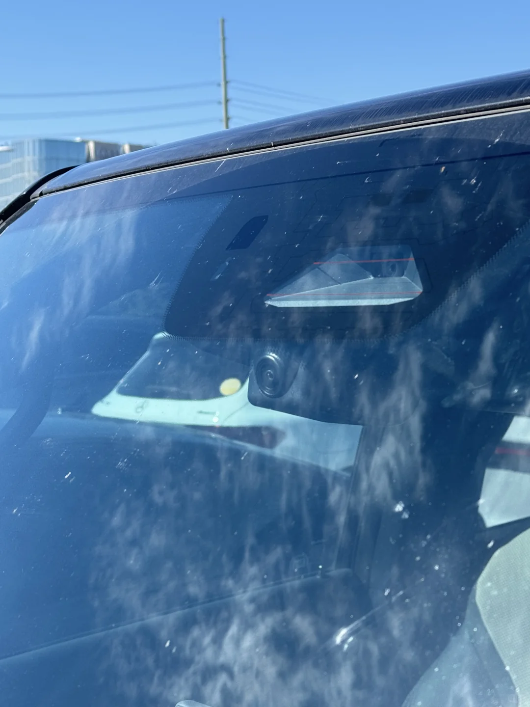 GX550没有线前置行车记录仪太香！