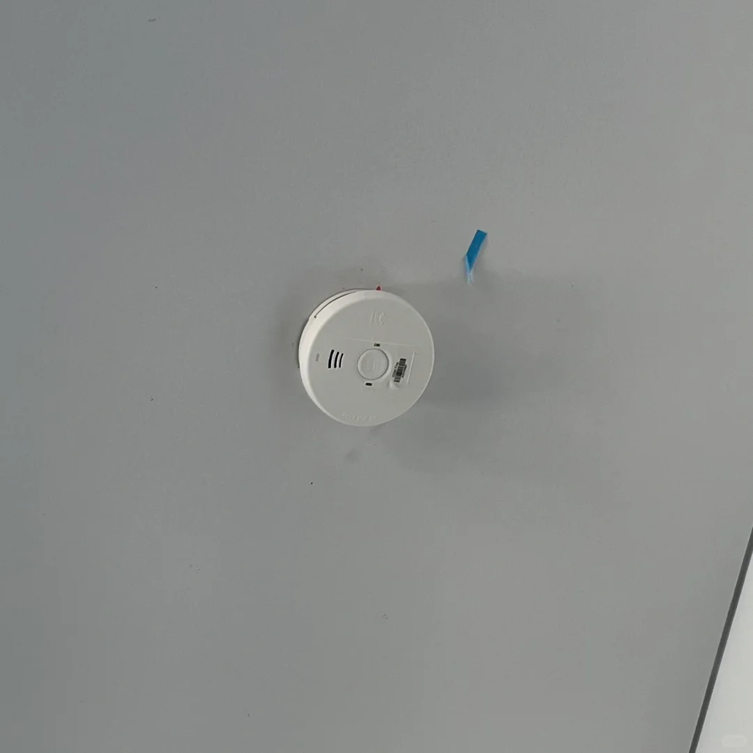 被迫学会安装报警器