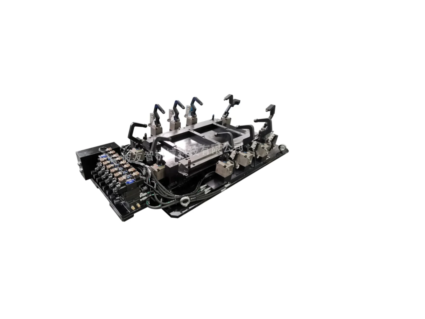 工装夹具 搅拌摩擦焊