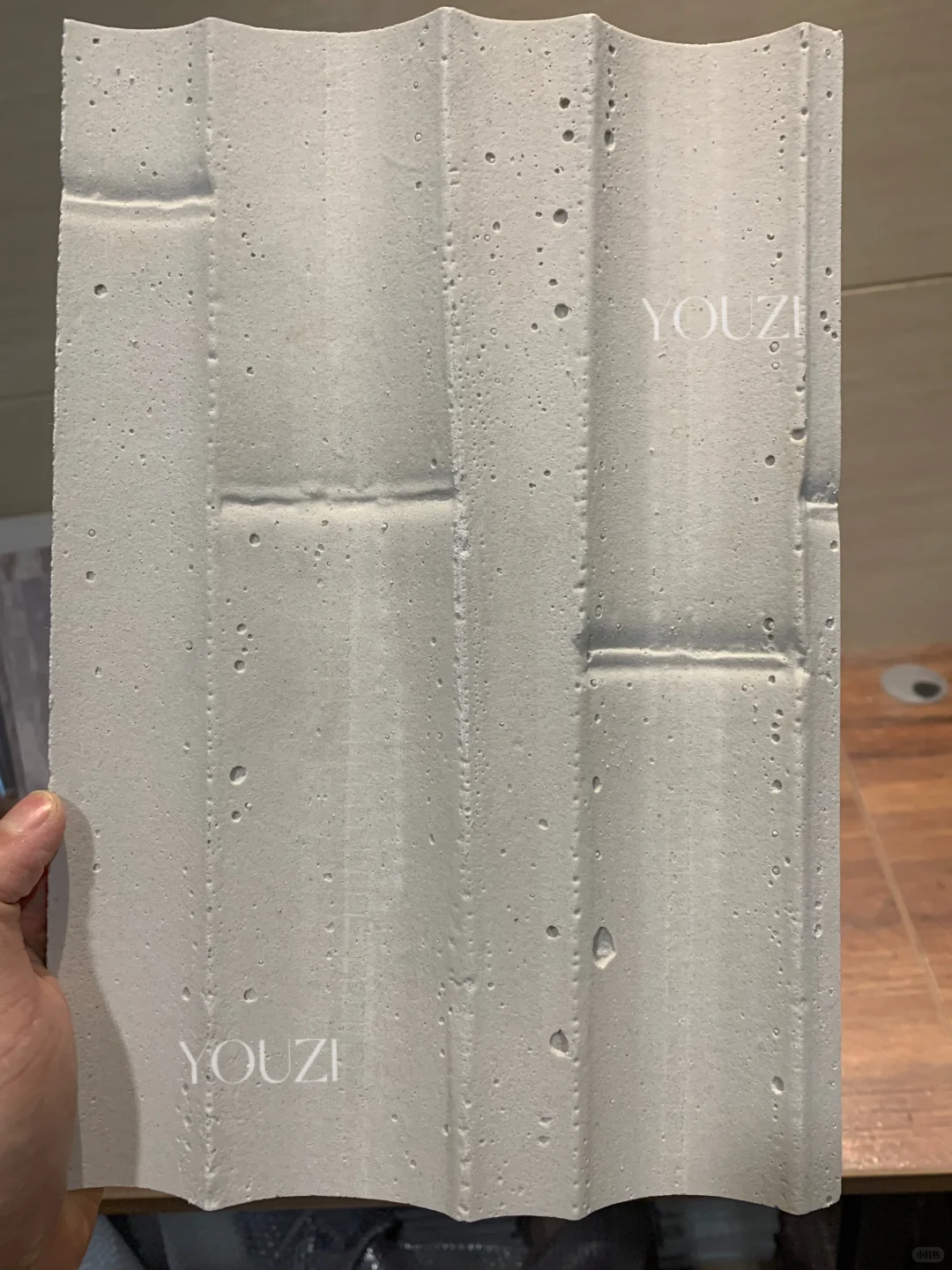 ?这种光影真的太喜欢了，新材料 | 竹模板