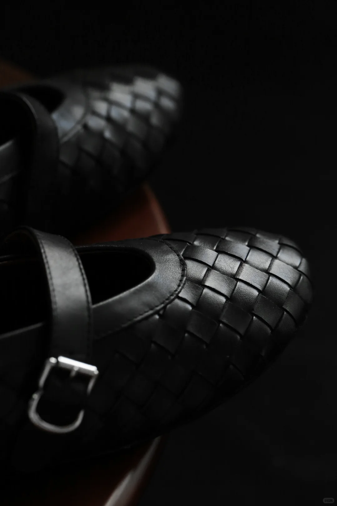 平底鞋 编织玛丽珍✨