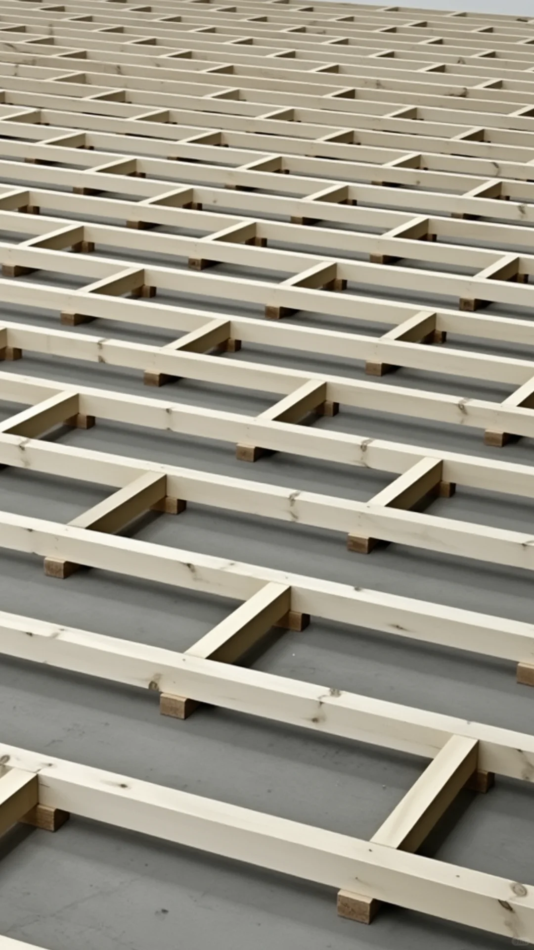 浙江枫木运动场馆木地板构造