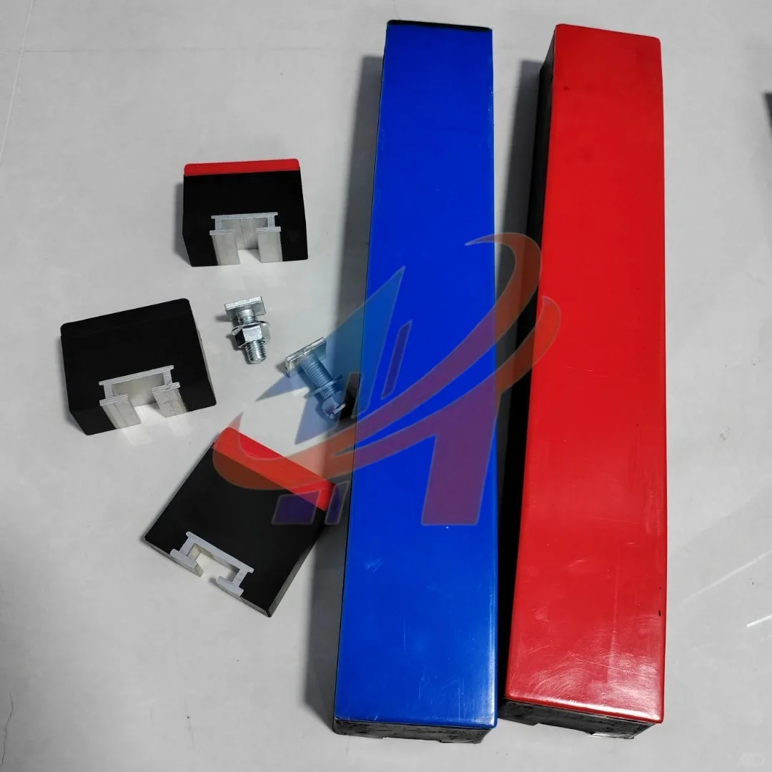 工厂定制缓冲条 橡胶超高分子聚乙烯板