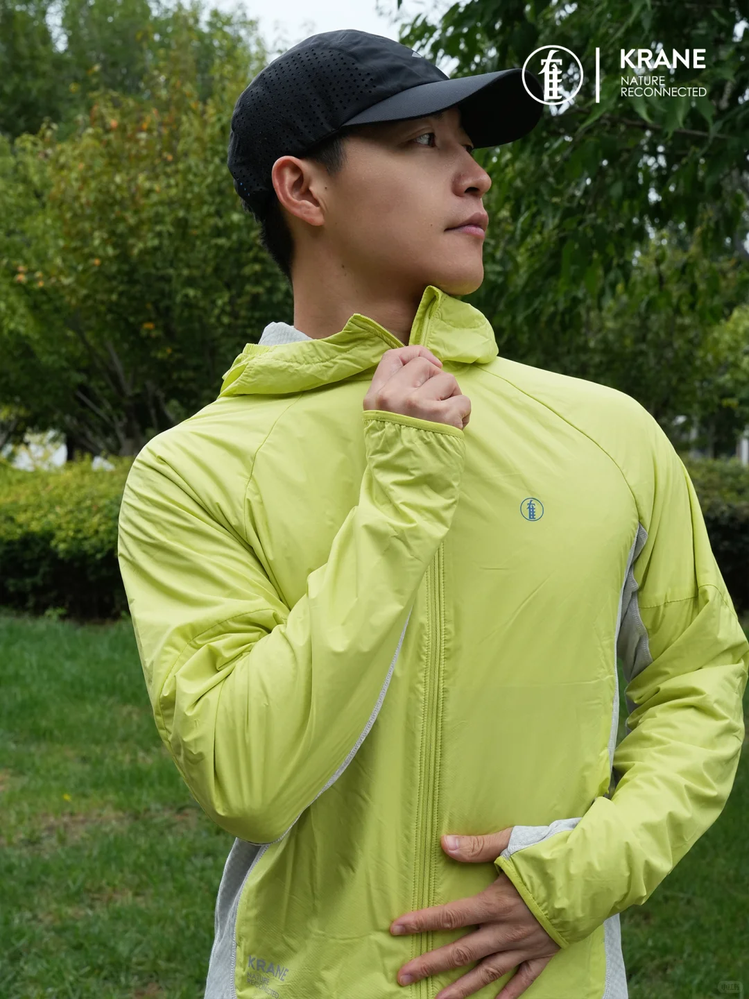 跑者刚需｜一件顶两件的防风抓绒外套