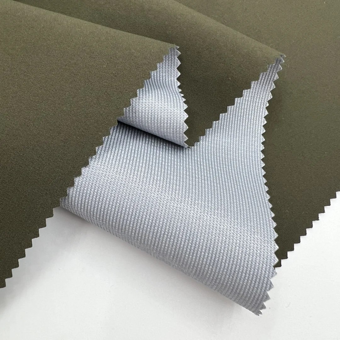 75D三合一三防冲锋衣面料