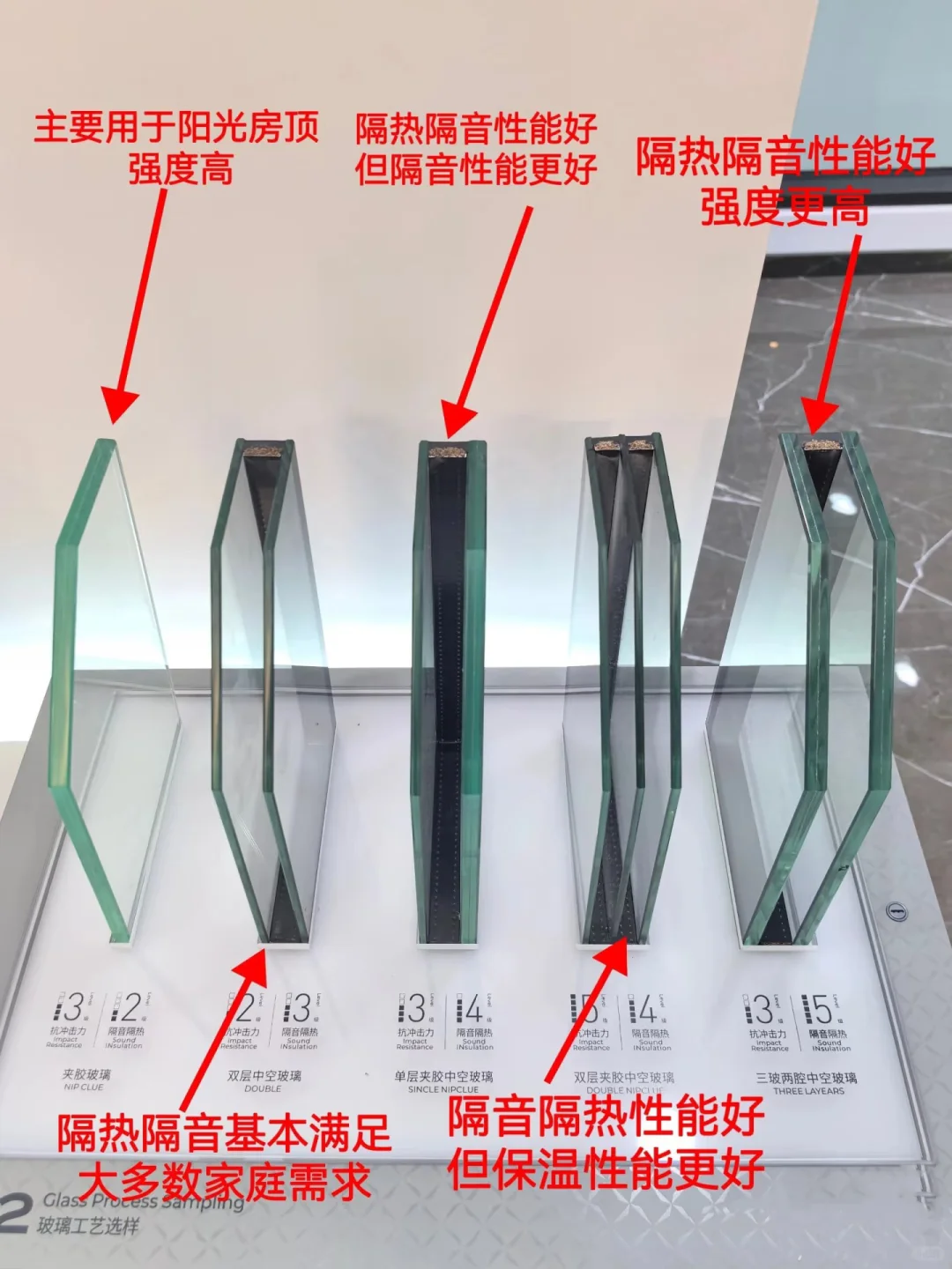 ?一分钟教你选对阳台封窗玻璃?