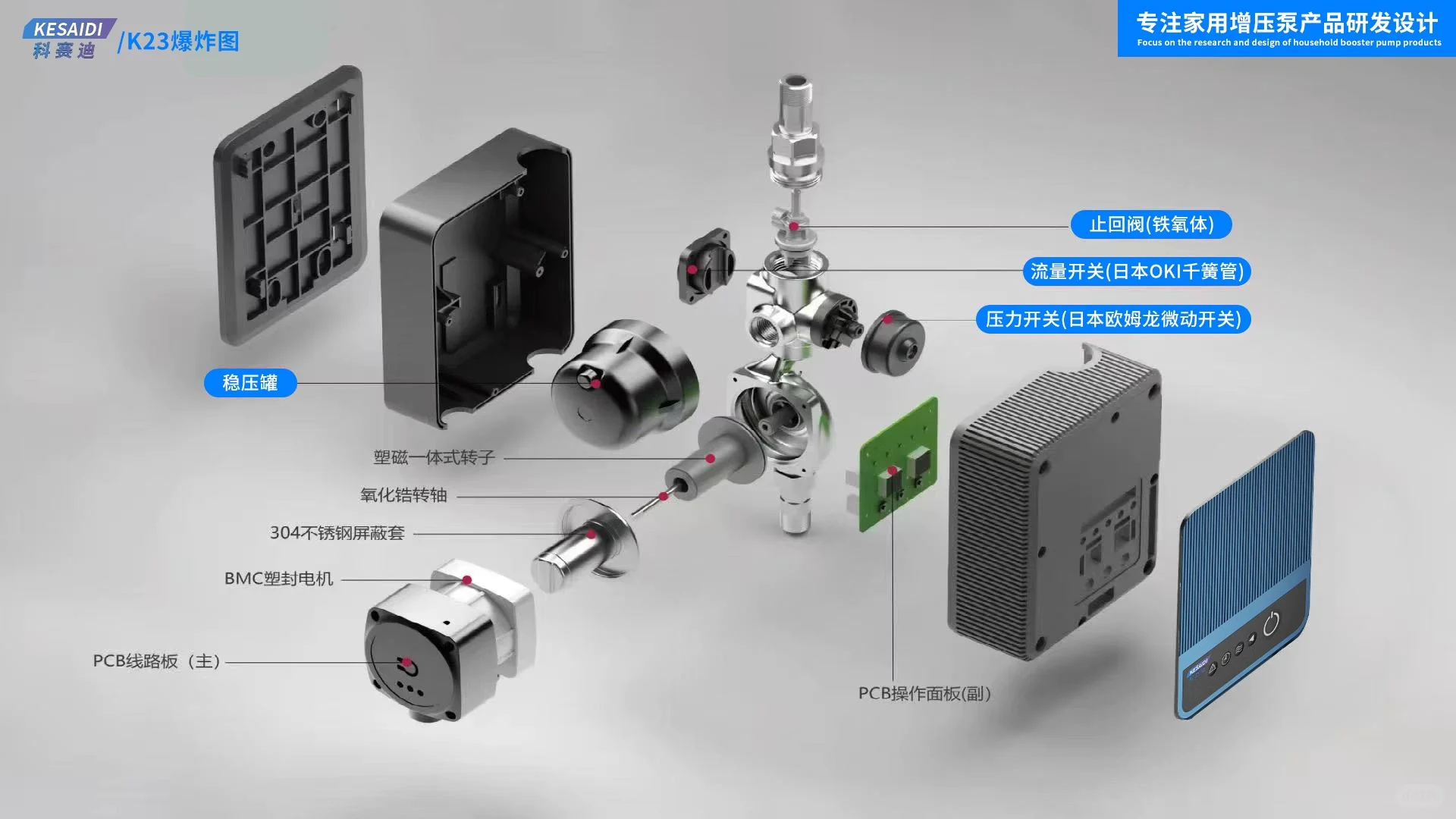 性价比超高的增压泵